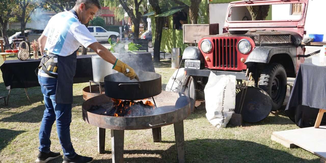 Achiras se prepara para el Festival Gastronómico «Sabores de Achiras»