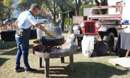 Achiras se prepara para el Festival Gastronómico «Sabores de Achiras»