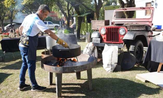 Achiras se prepara para el Festival Gastronómico «Sabores de Achiras»