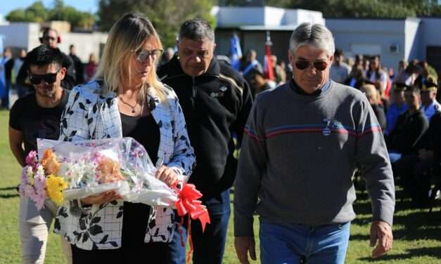 General Levalle conmemoró el Día de los Veteranos y Caídos en Malvinas