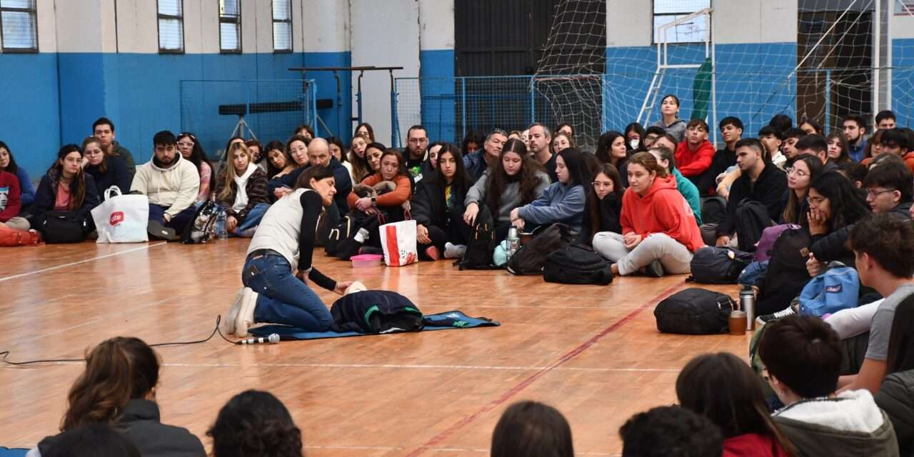 UNRC: Capacitación en Primeros Auxilios