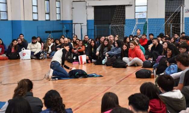 UNRC: Capacitación en Primeros Auxilios
