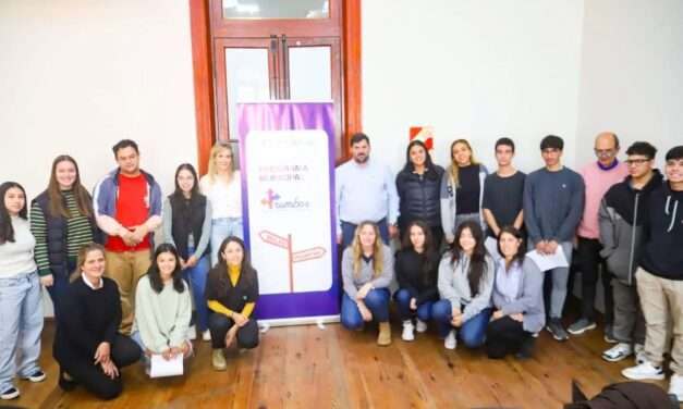 Laboulaye inició un nuevo ciclo del programa “Rumbos”, que otorga becas y pasantías