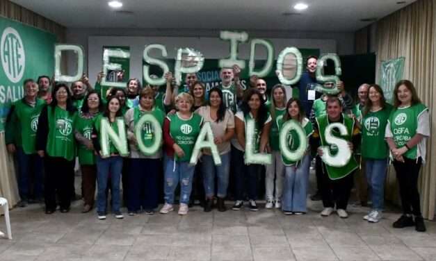 ATE Río Cuarto: se desarrolló la Asamblea General Ordinaria y Extraordinaria