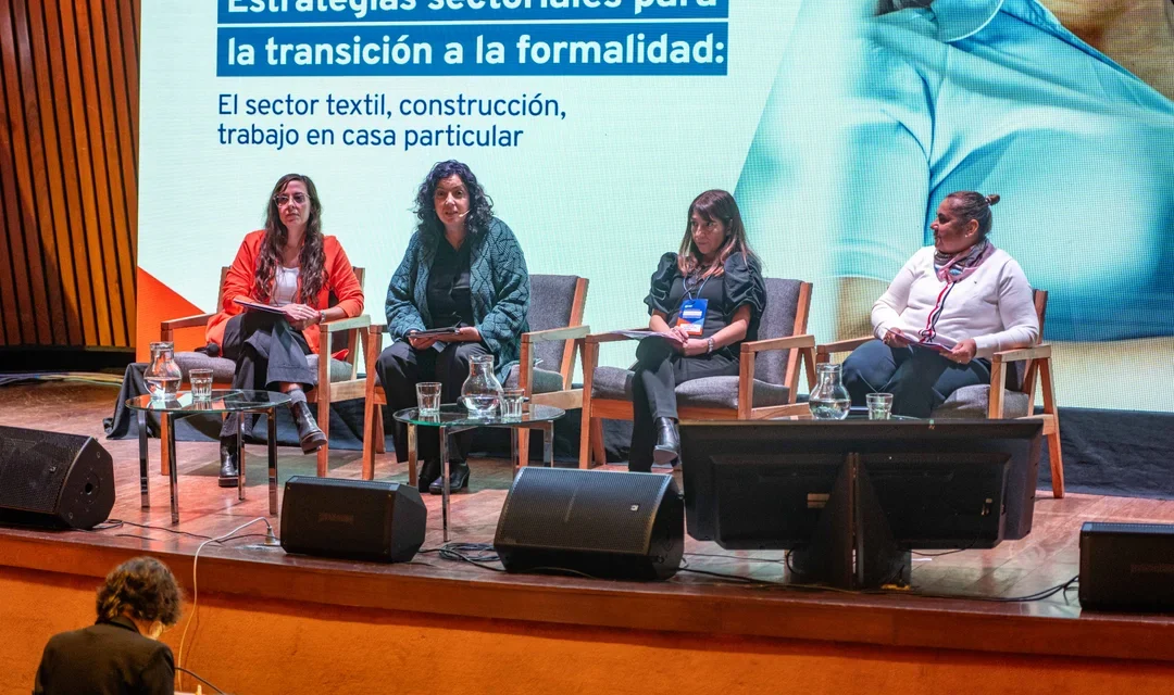 El 77 % de las trabajadoras domésticas de Argentina no están registradas, según la OIT
