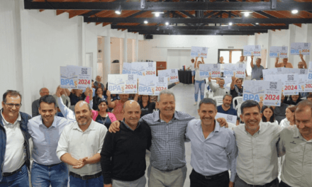Con la entrega de aportes en General Cabrera, finalizó la octava edición de BPAs