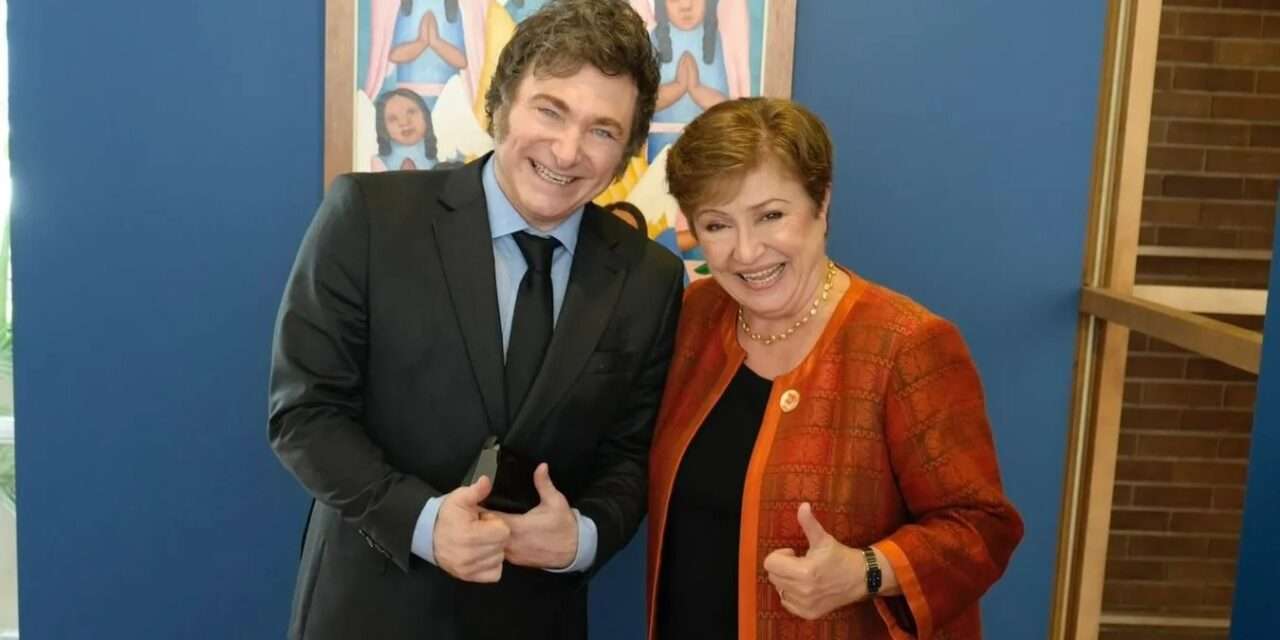 FMI: el Directorio analiza un préstamo por US$20.000 millones para el nuevo acuerdo