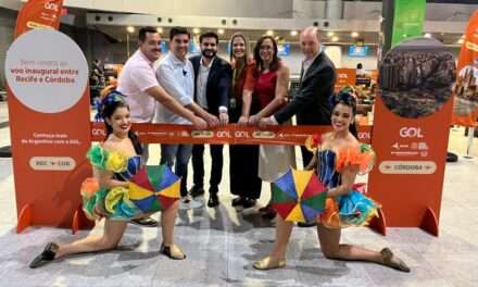Córdoba ya está conectada con Recife: llegó el primer vuelo directo de GOL