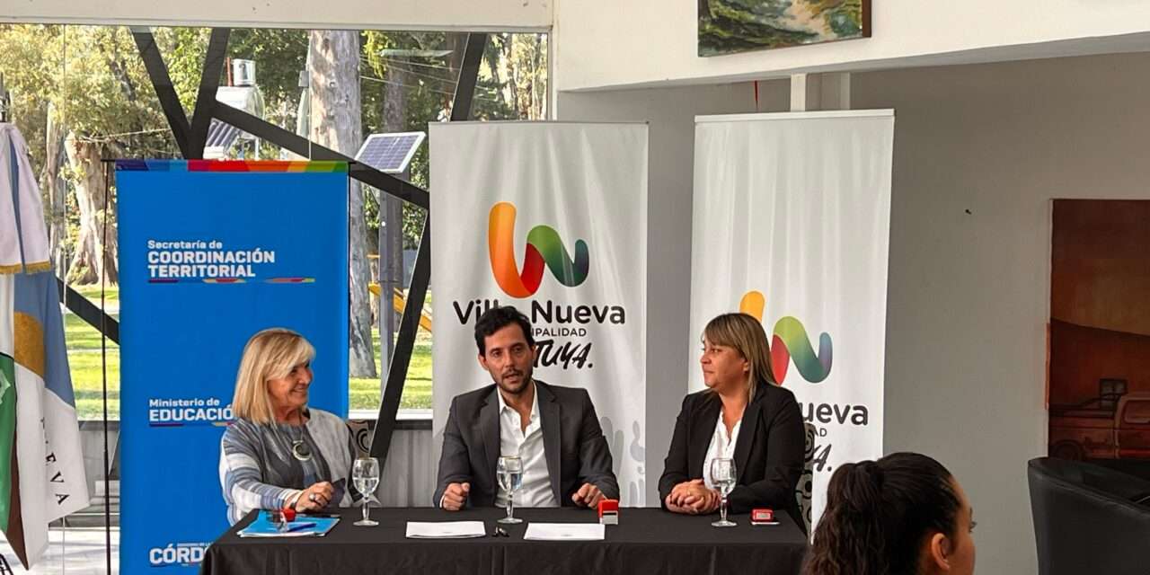 Villa Nueva ya cuenta con su Mesa de Coordinación Local de Educación