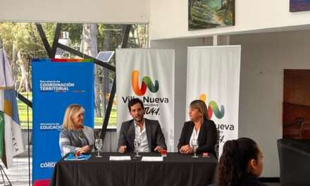 Villa Nueva ya cuenta con su Mesa de Coordinación Local de Educación