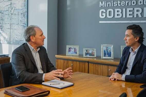 Calvo y De Rivas analizaron el avance de las obras en Río Cuarto