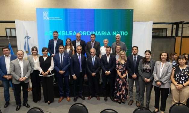 Córdoba participó en la asamblea del Consejo Federal de Medioambiente