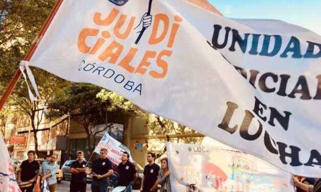 Tensión en el Poder Judicial. Plan de Lucha de los Judiciales Provinciales