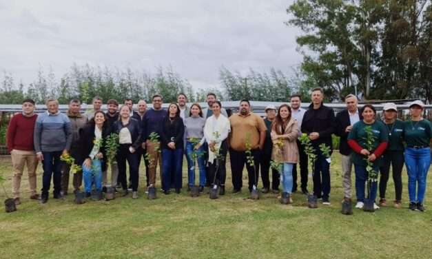 La Ministra de Ambiente Victoria Flores, recorrió el Departamento General Roca