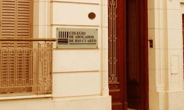 El Colegio de Abogados de Río Cuarto anuncia nuevos aranceles profesionales