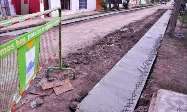 Embalse: avanzan las obras para garantizar la accesibilidad en  la escuela Belisario Roldán