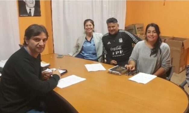 Aumento salarial y recategorizaciones en Coronel Baigorria