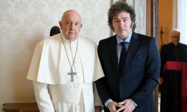 Javier Milei viajará al Vaticano para asistir al funeral del papa Francisco