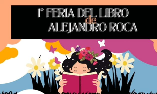 Alejandro Roca se prepara para su primera Feria del Libro