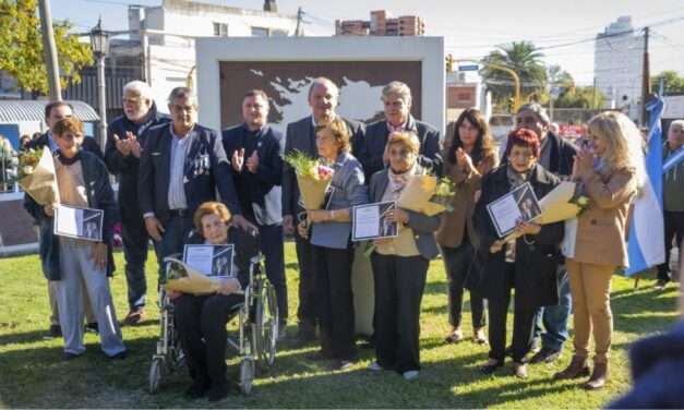 Rio Cuarto: emotivo acto conmemorativo a 43 años de la Gesta de Malvinas