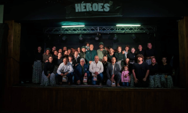 Mes de Malvinas: emotivo homenaje en La Cautiva