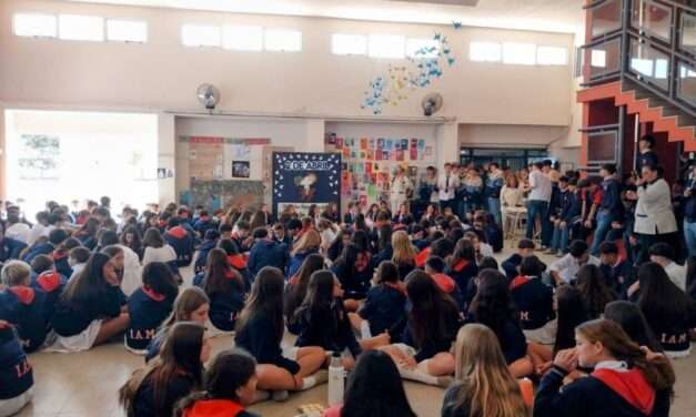 Adelia María celebró el 71° aniversario del Instituto Secundario