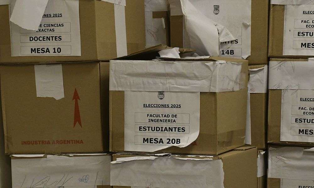 Elecciones UNRC: el poder quedó repartido en la nueva conformación del Consejo Superior