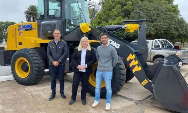 La municipalidad de  Alcira Gigena incorporó equipamiento