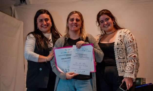 Río Tercero: entrega de certificados de la Diplomatura Universitaria de Acompañantes Comunitarias