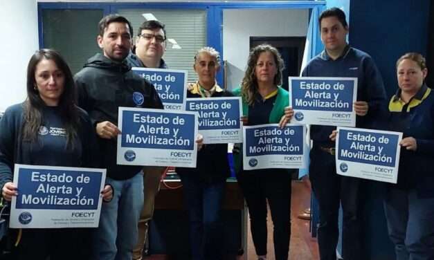 Reclamo de trabajadores telepostales: anuncian paro y se multiplican los conflictos