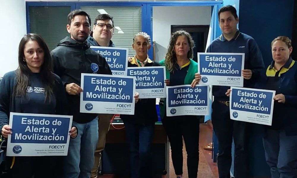 Reclamo de trabajadores telepostales: anuncian paro y se multiplican los conflictos