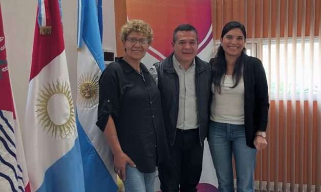 Santa Eufemia: el municipio trabaja en seguridad y educación