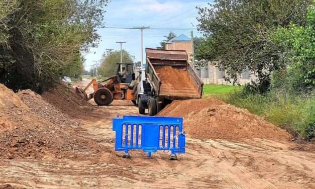 Alejandro Roca: inician las obras de mejora en el ex tránsito pesado