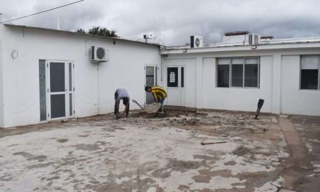 Vicuña Mackenna inició la obra de ampliación del Hospital Carrozzi