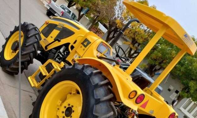 Huanchilla incorporó nueva maquinaria