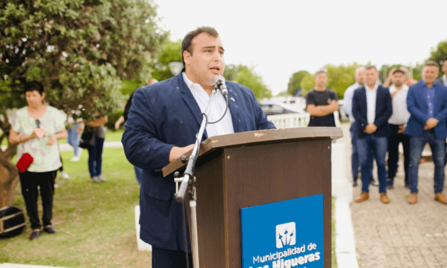 Gianfranco Lucchesi encabeza la lista de intendentes con mejor imagen positiva en el Dpto. Río Cuarto