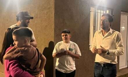 Villa Nueva: se entregaron dos viviendas sociales readjudicadas en barrio El Vallecito