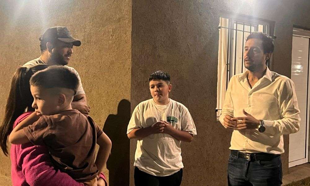 Villa Nueva: se entregaron dos viviendas sociales readjudicadas en barrio El Vallecito