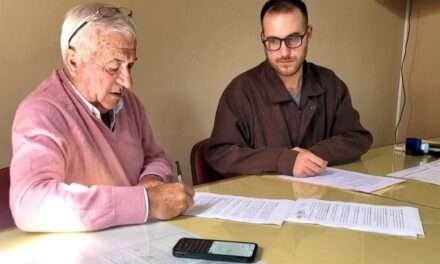 Alejandro Roca: La Municipalidad firmó un convenio con el Instituto Privado