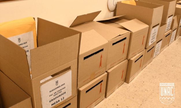 Comenzaron las elecciones en la UNRC