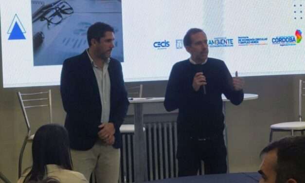 Jovita en el Networking Circular