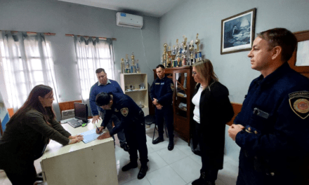 Cambios en la Policía: nuevas autoridades en General Levalle y la Zona de Inspección N° 2