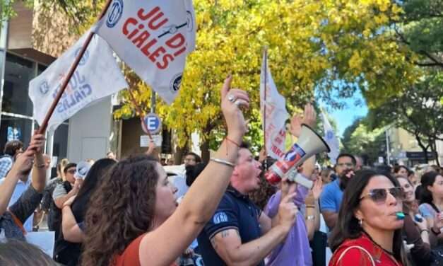 AGEPJ continúa plan de Lucha