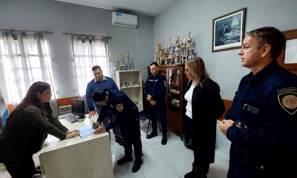 Cambios en la Policía: nuevas autoridades en General Levalle y la Zona de Inspección N° 2