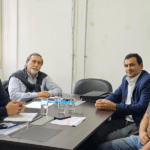 Visita Institucional del Intendente de Jovita a Córdoba