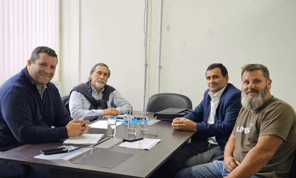 Visita Institucional del Intendente de Jovita a Córdoba