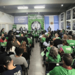 Congreso Provincial del Consejo Directivo en ATE Córdoba