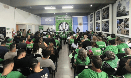Congreso Provincial del Consejo Directivo en ATE Córdoba