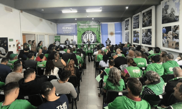 Congreso Provincial del Consejo Directivo en ATE Córdoba