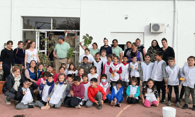 Villa Huidobro celebró el Día de la Tierra
